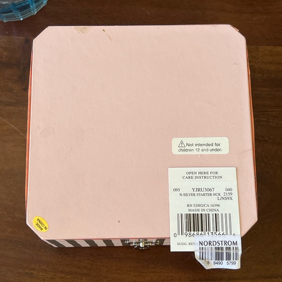 Juicy Couture Silver Starter Necklace - Picture 4 of 4